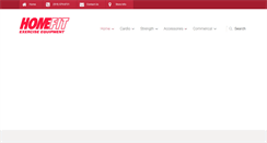 Desktop Screenshot of home-fit.com